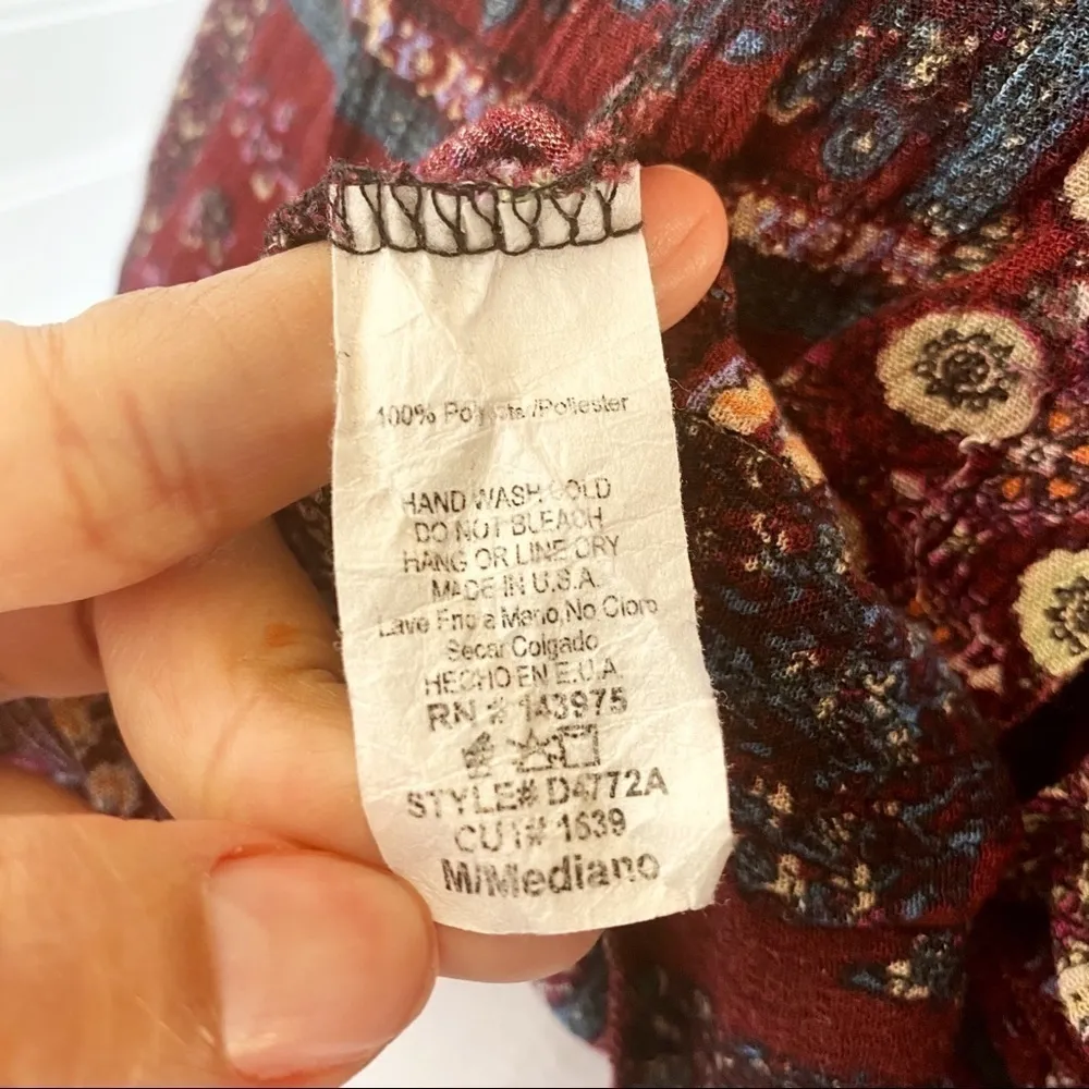 Nectar Clothing  Asymmetric sleeves Size Medium - Image 8