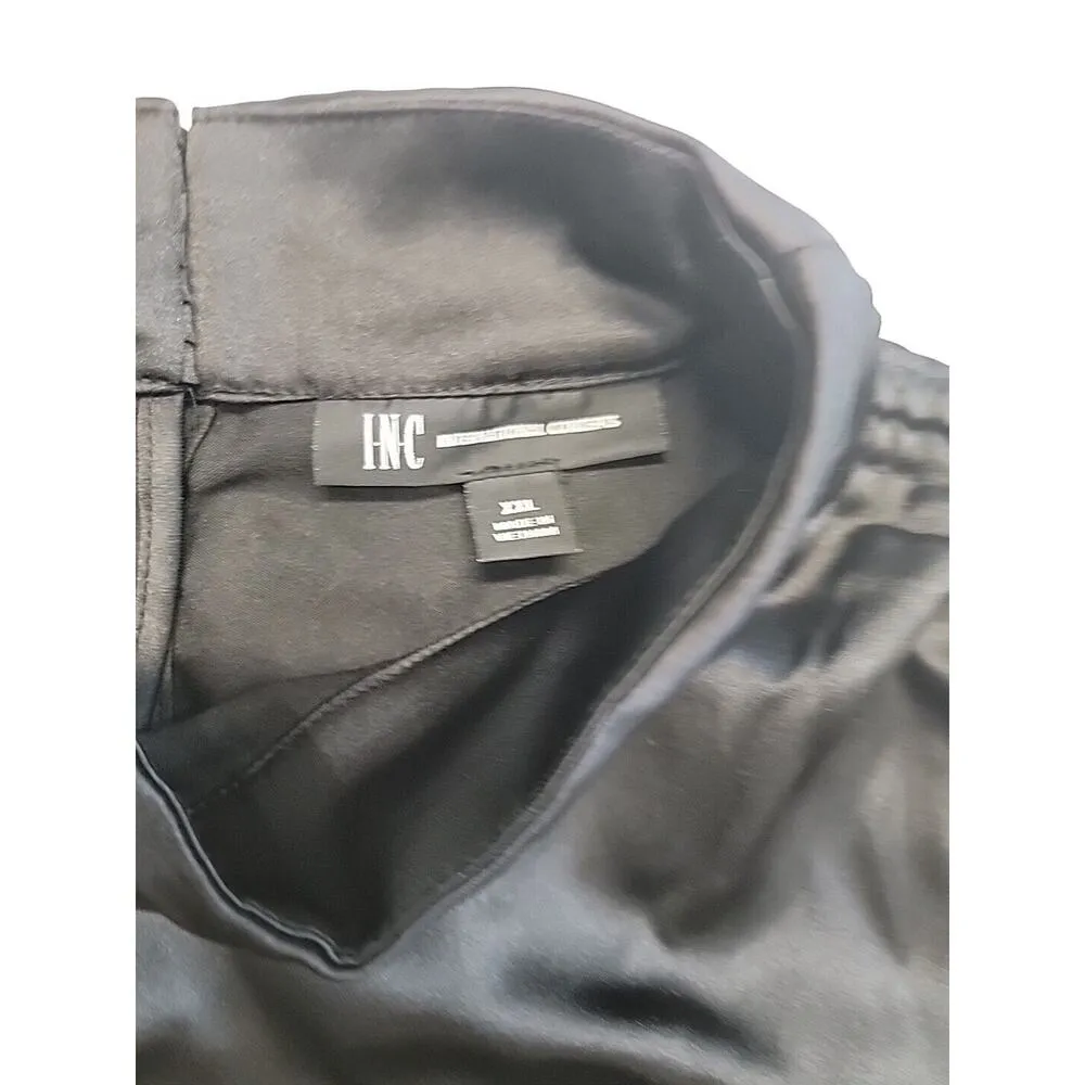 INC International Concepts Mock Neck Sleeveless Blouse Sz XXL NWOT B8 - Image 3