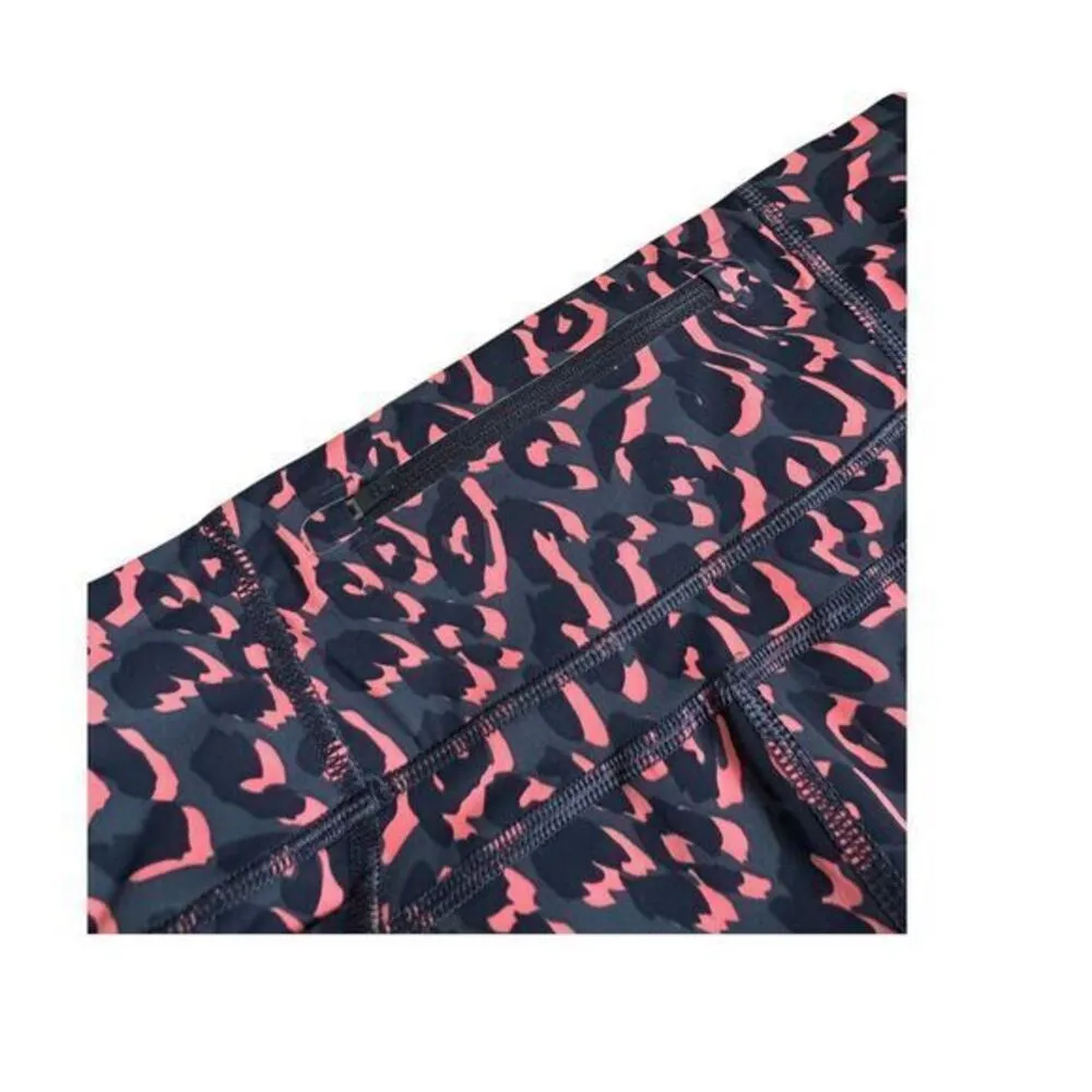 Sweaty Betty The Zero Gravity 7/8 Leggings Animal Print Athleisure Workout - Image 7