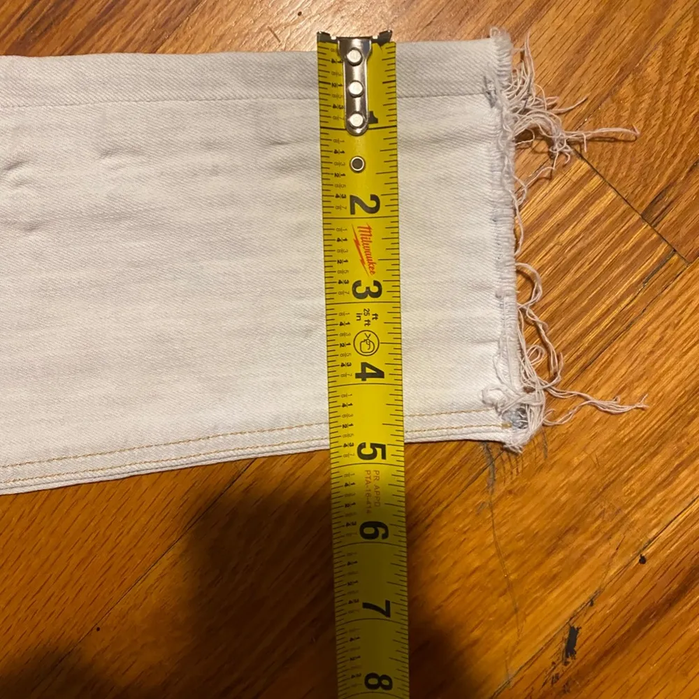 Rag & Bone Cate Mid Rise Ankle Skinny Primrose Whitewash - 25 - Image 11