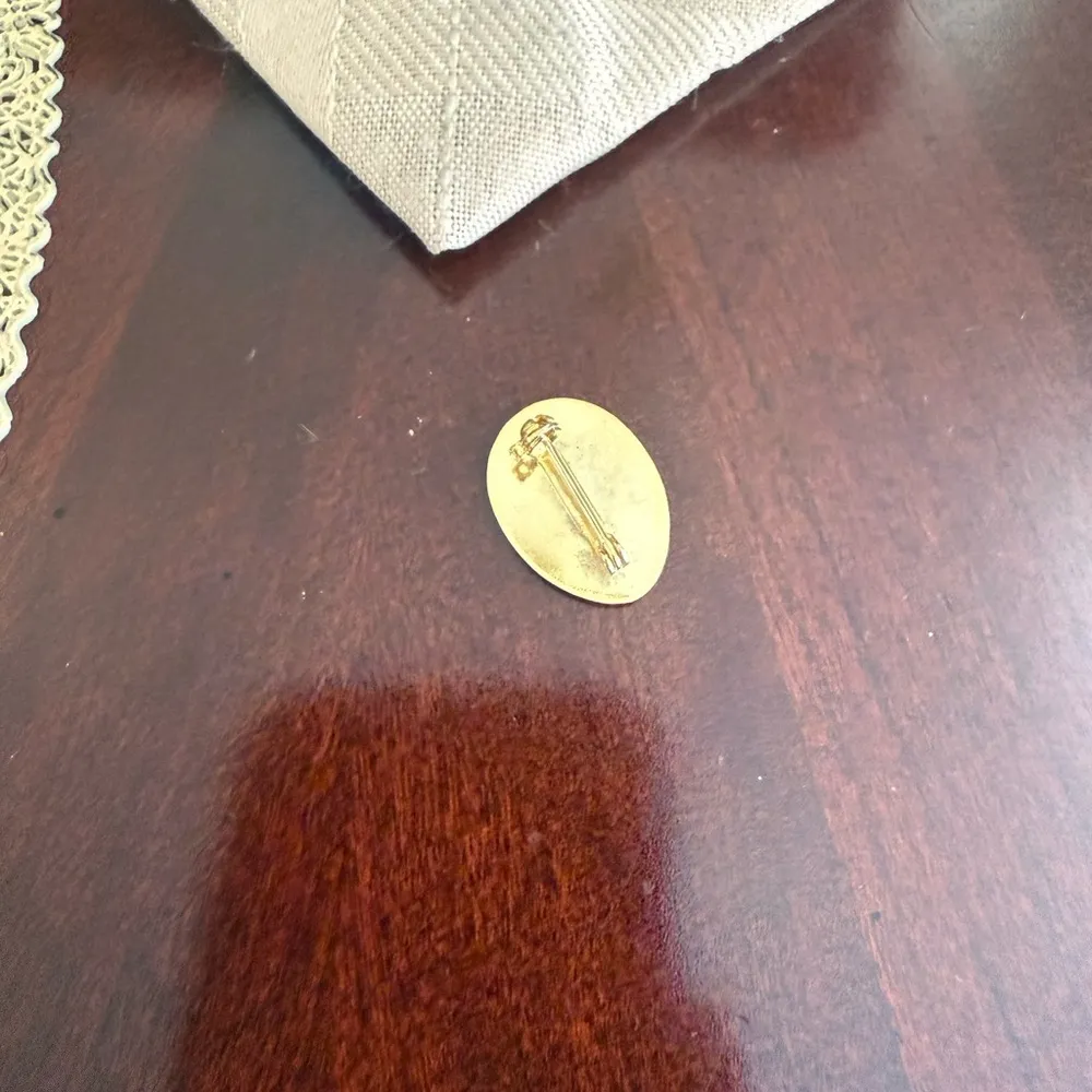 Vintage Egg Brooch - Image 2