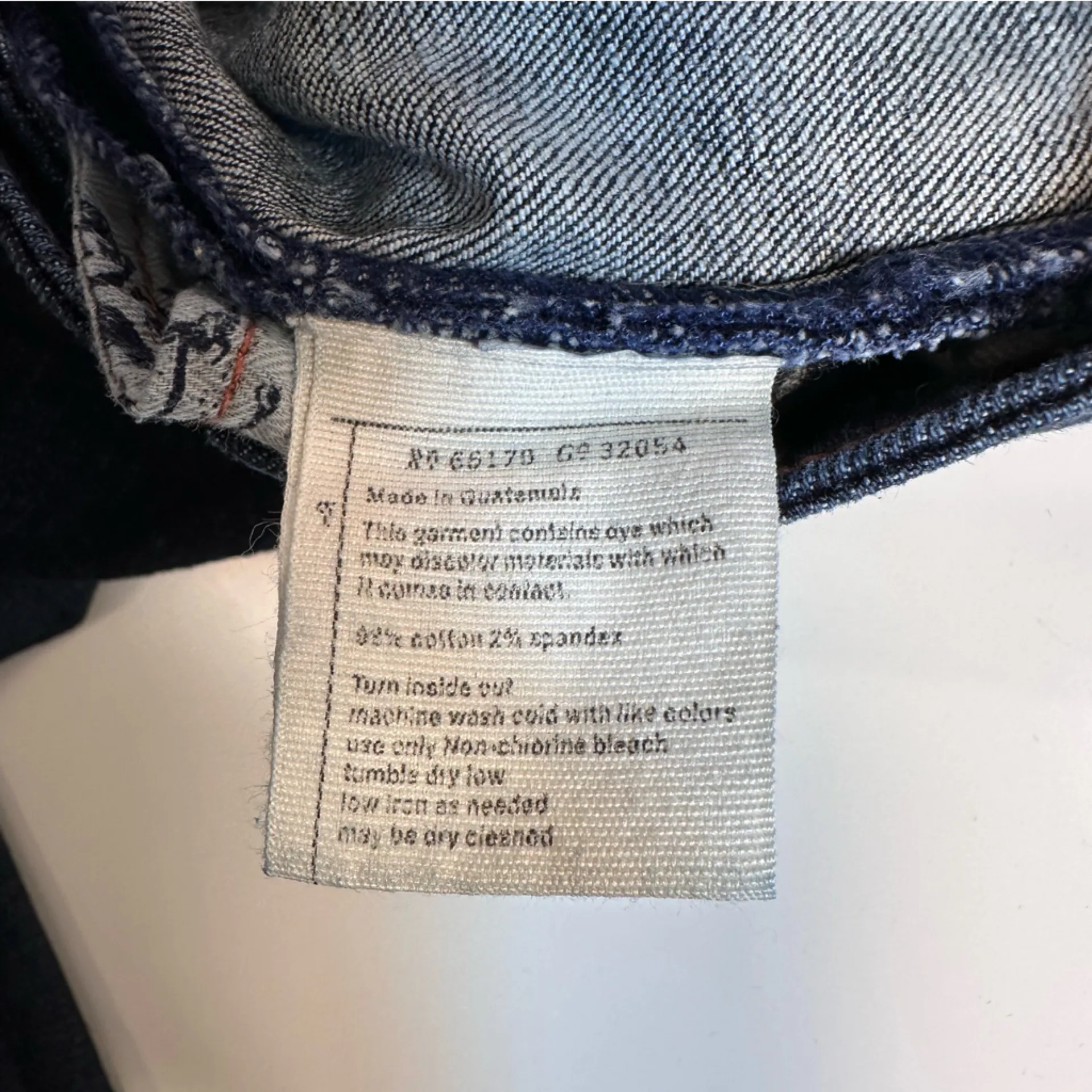 Pilcro Anthropologie Stet fit Dark Blue Denim Jeans Skinny Size 27 - Image 7