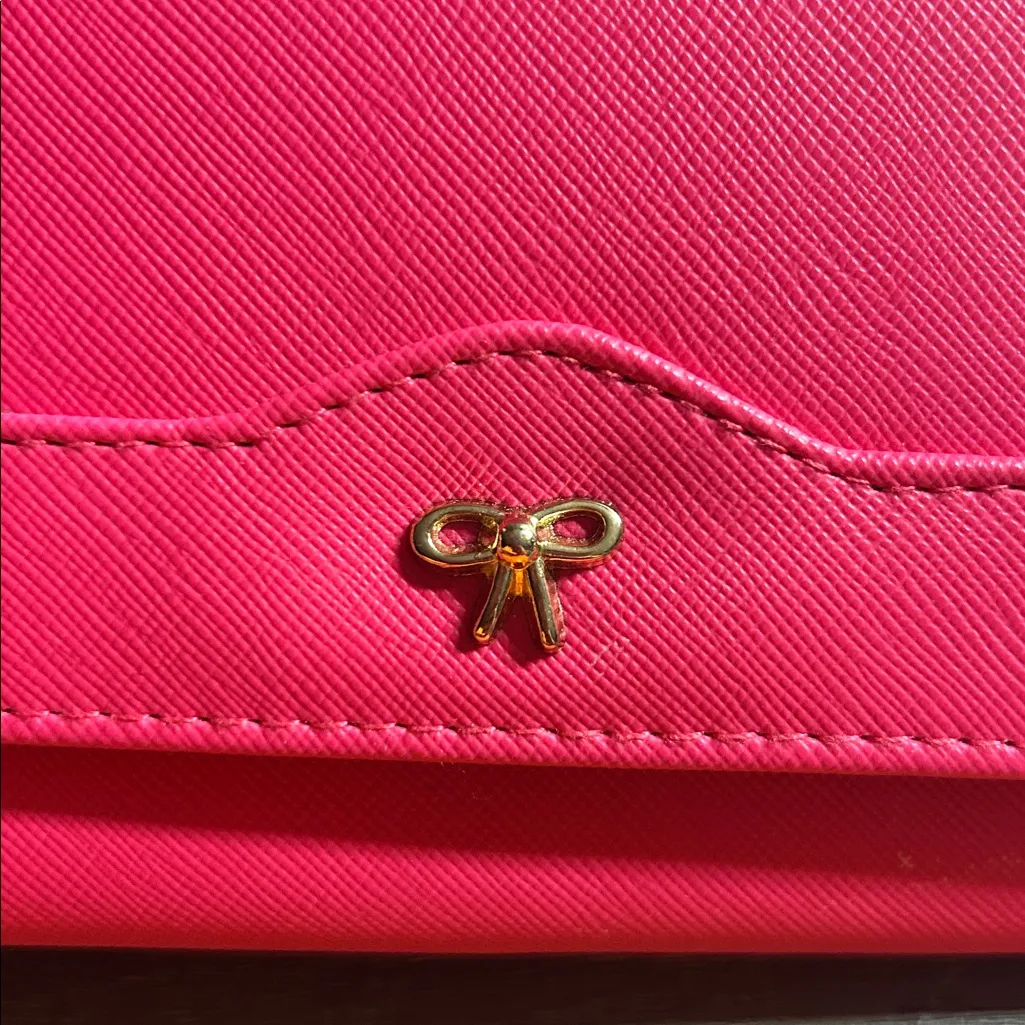 Hot Pink Women's Wallet NWT - Image 3