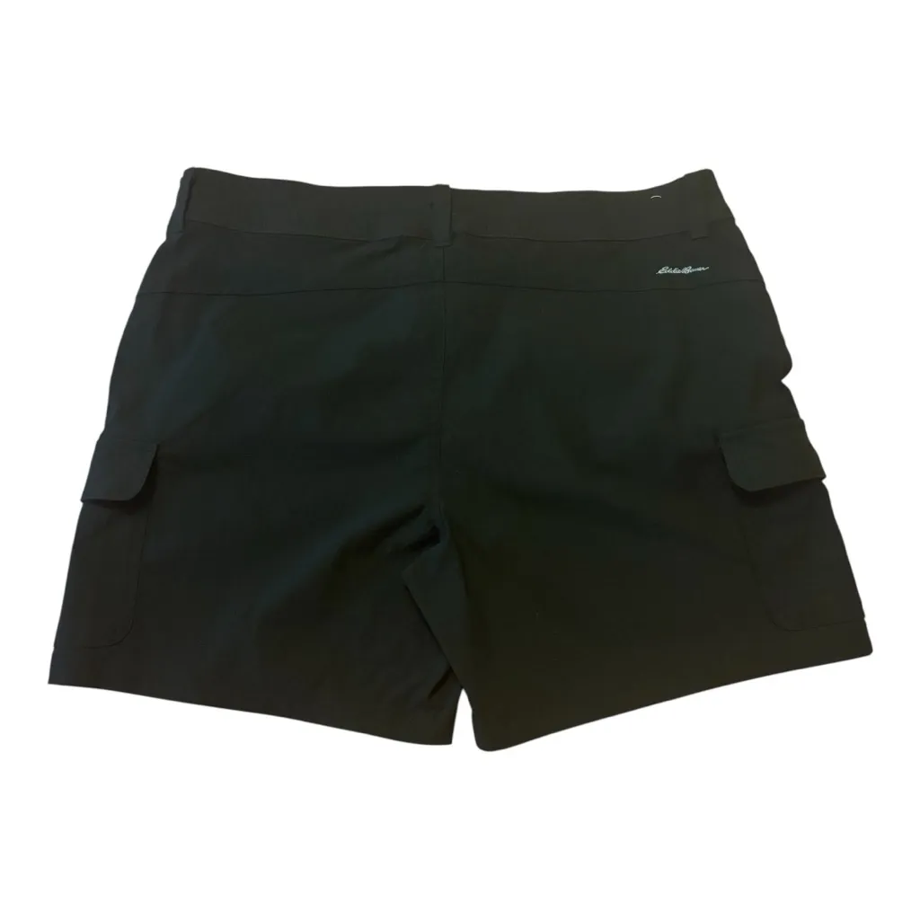 Eddie Bauer Women's Black Cargo Shorts - Image 3