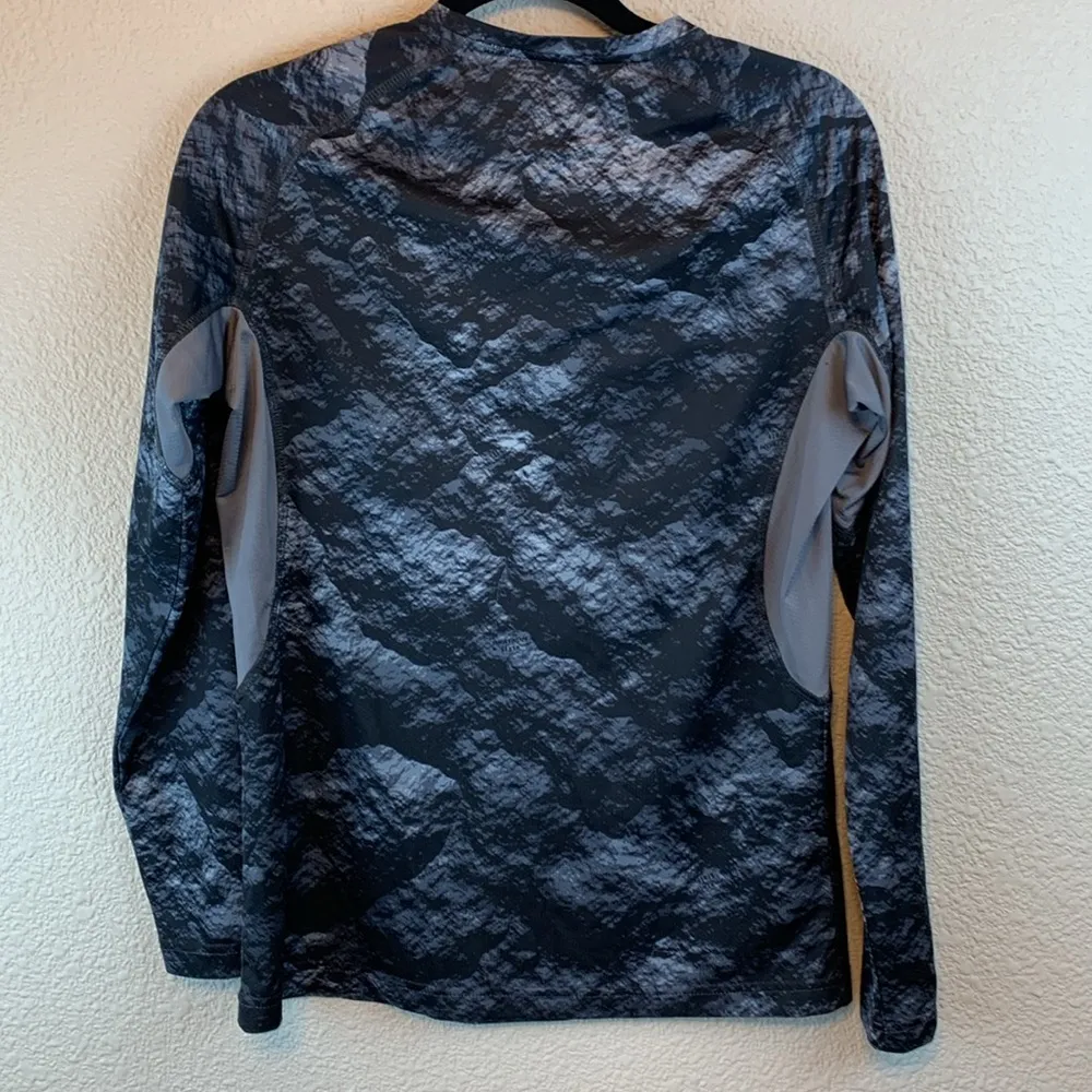 Anglur women’s fishing shirt sz M outdoor fishing hiking boating sports *flaw Gray Size M - Image 9