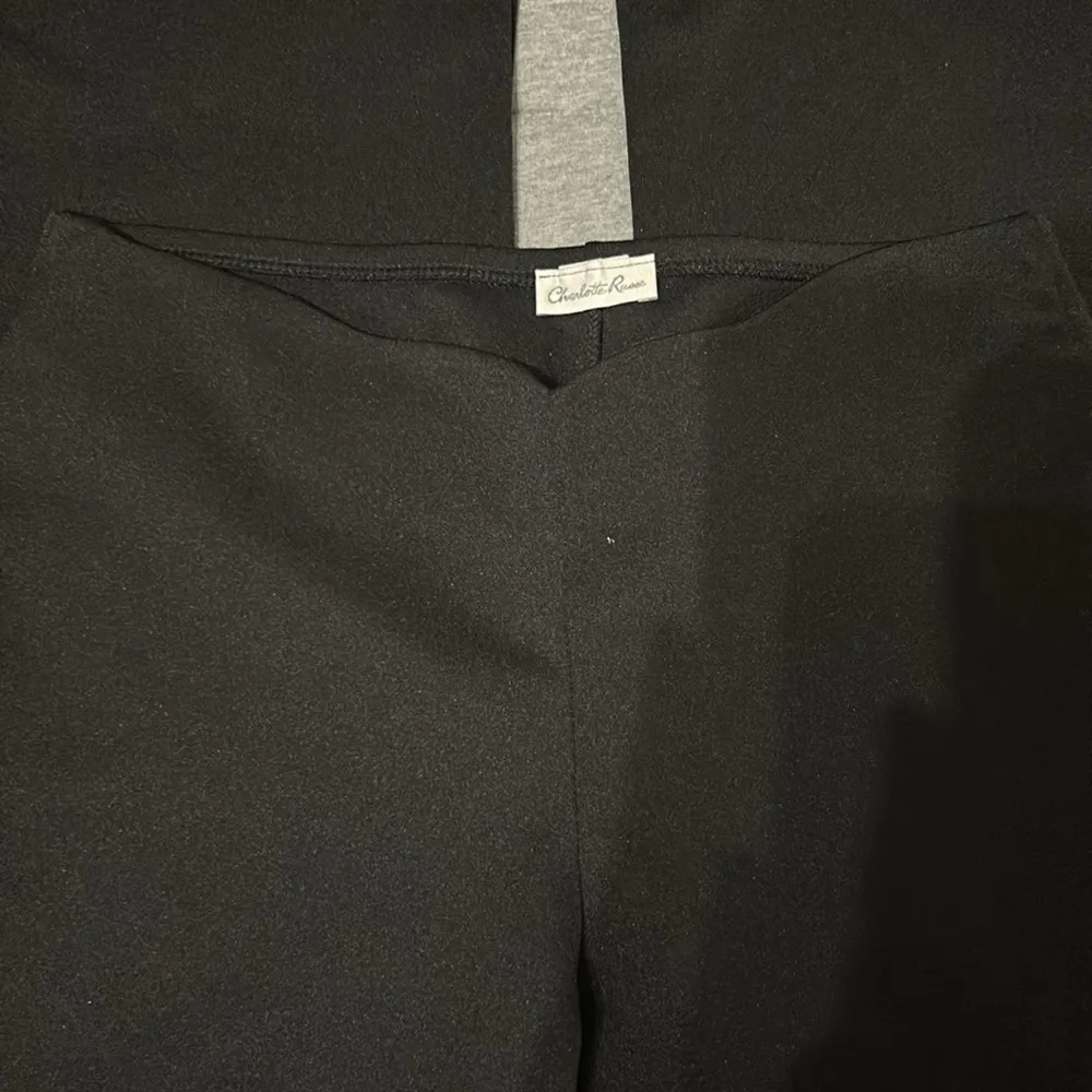 Charlotte Russe Black Flare Leggings size L - Image 5