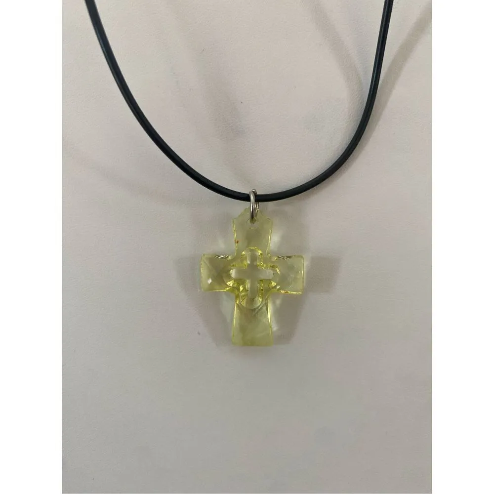 Cross necklaces set of 2 - Image 3