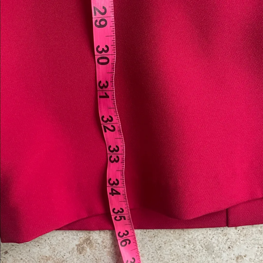 Anthropologie MARE MARE Cut-out Shift Dress Red - Image 16