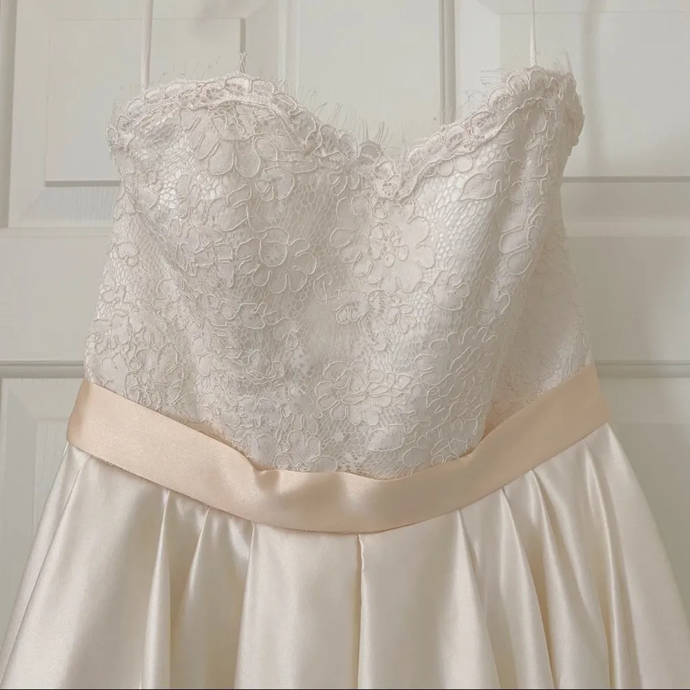 Wedding Dress Custom Made Size undefined - Image 3