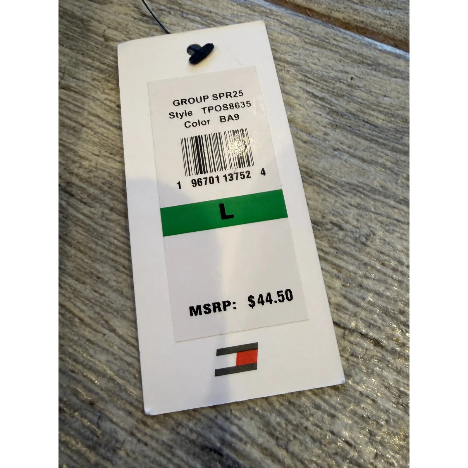 Tommy Hilfiger Sport Shorts NWT Large Womens Green Pockets Drawstring Athletic - Image 3