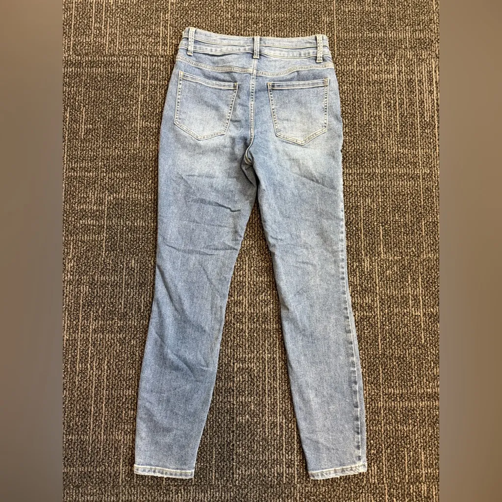 M Jeans by Maurices™ Everflex™ Super Skinny High Rise Jean Sz 8 Regular NWT - Image 4