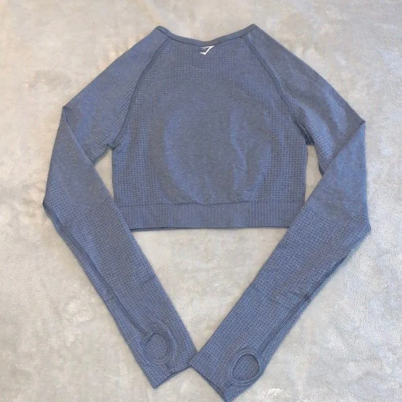 Gymshark Vital Seamless LS Crop - Image 4