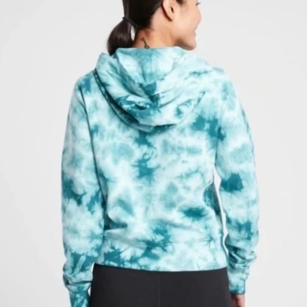 Athleta Sun Down Tie Dye Hoodie S - Image 2