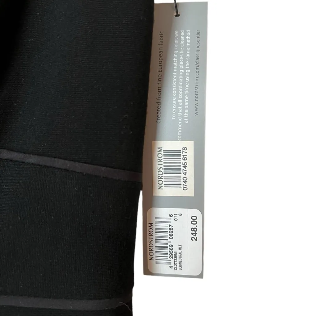 Classiques Entier Women’s Dress Size 6 Black Pencil Skirt NWT - Image 4