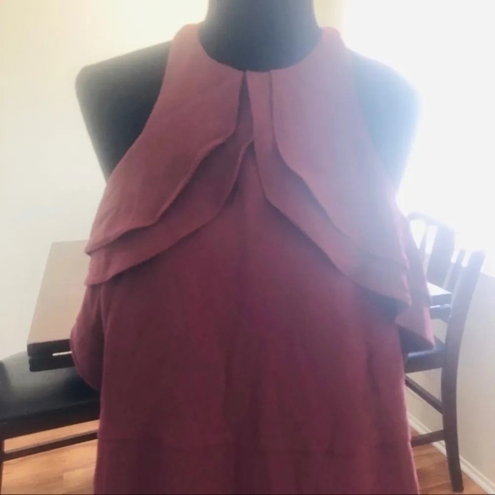 Catherine Malandrino Womens Boyd Jumpsuit sz 6 - Image 4