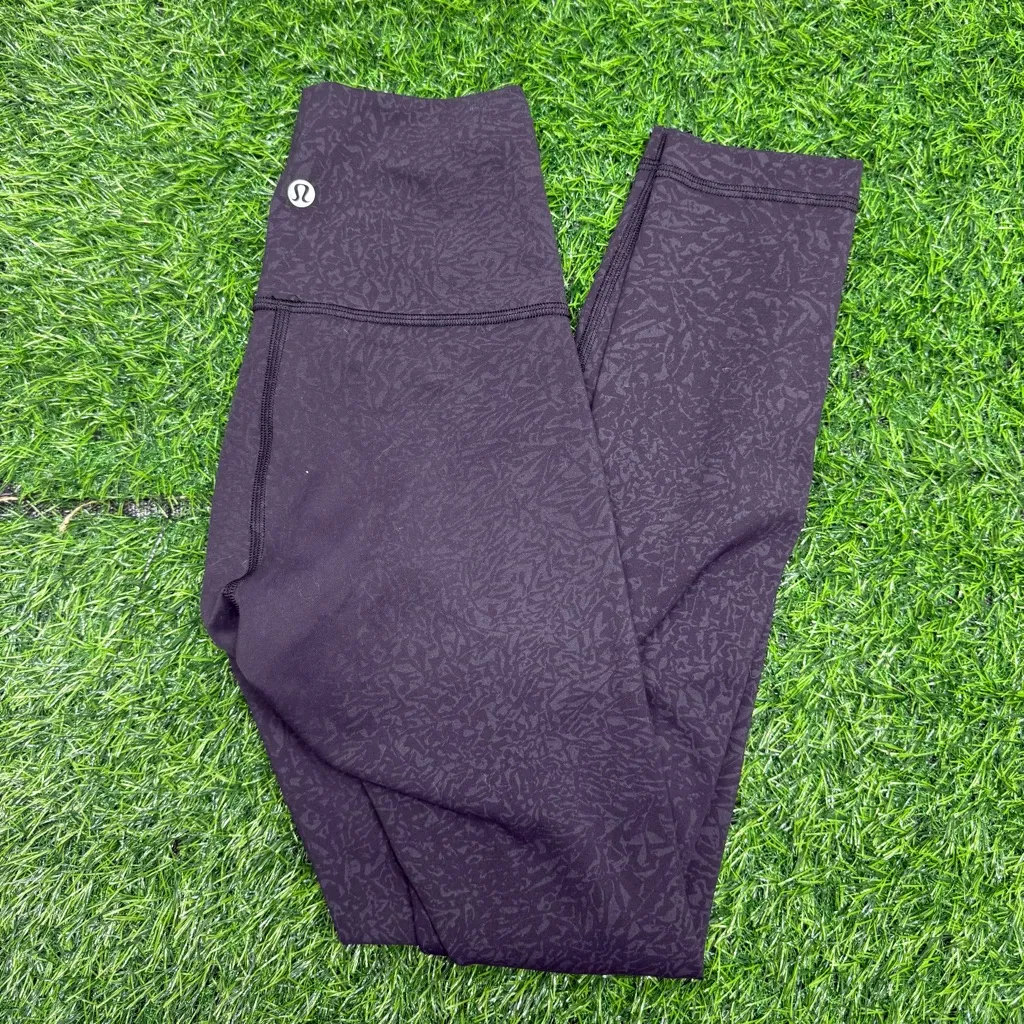 Lululemon Wunder Train Leggings Crunch Black - Image 2