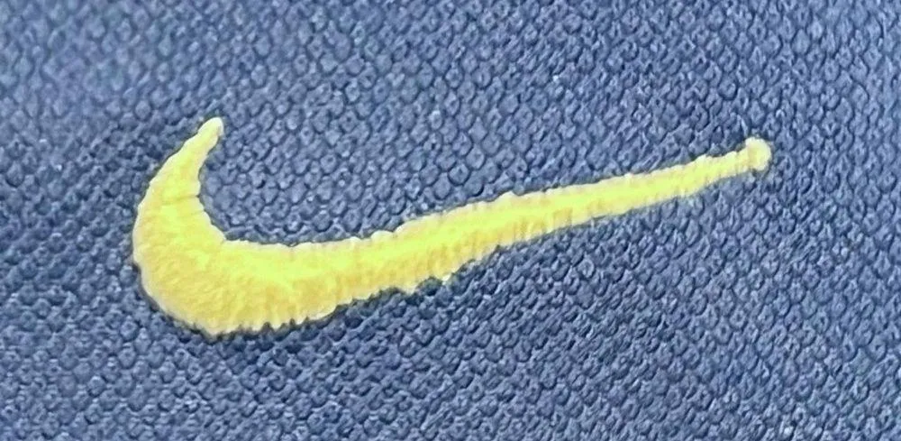 ♡ Nike Women’s Sleeveless Victory Golf Polo Shirt Dry Fit Blue ♡ - Image 4