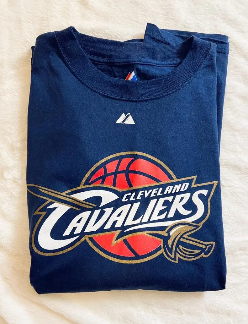 Cleveland Cavaliers basketball Wallace #4 2XL Blue Size XXL - Image 2