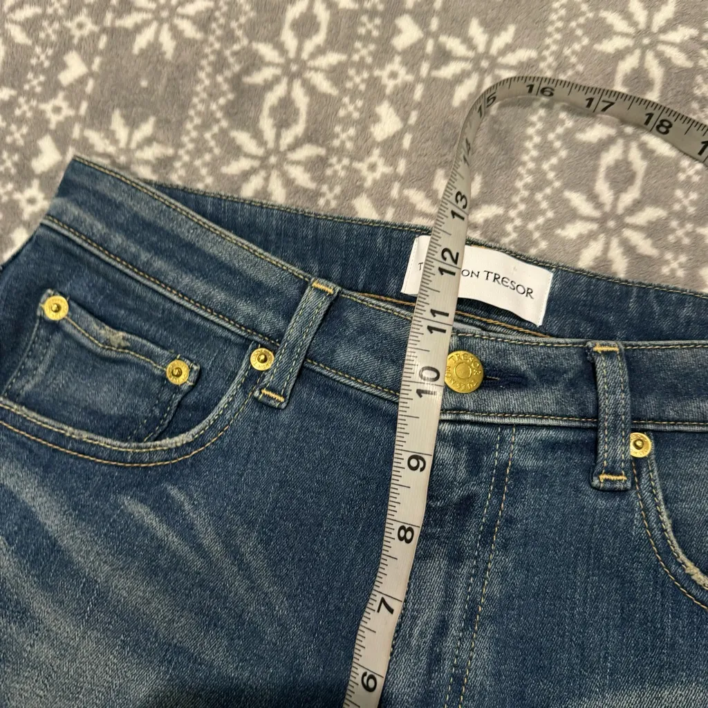 Tu Es Mon Tresor The Sapphire Jean In 3 Year‎ Wash TEMT005 - Image 10