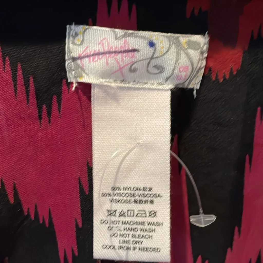 Free People Dripping Velvet Burnout Kimono - Image 5