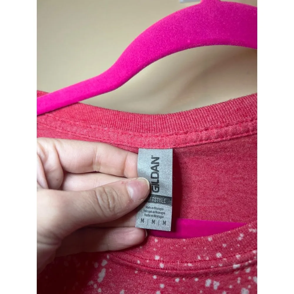 Gliden M Crew Neck Graphic Tee  Alexa change the president - Image 3