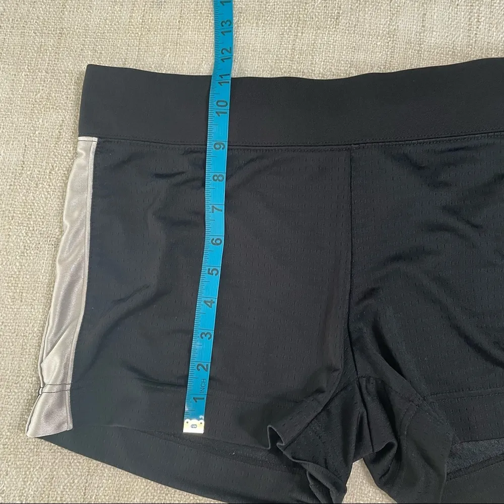Nike Women’s Black Mesh Shorts - Image 10