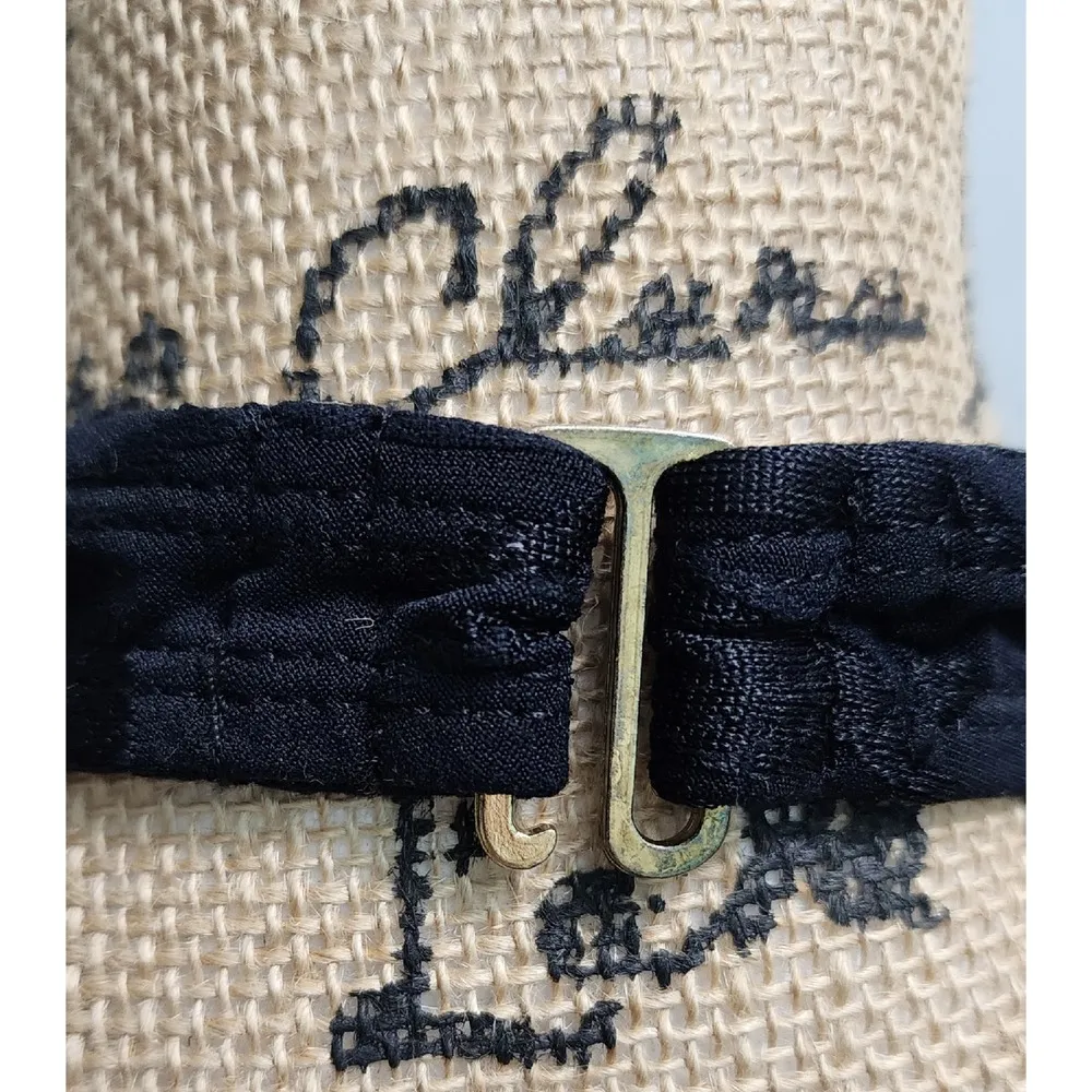 Sirong Black Floral Halter One Piece‎ Swimsuit Padded Cups Lined 16 - Image 4