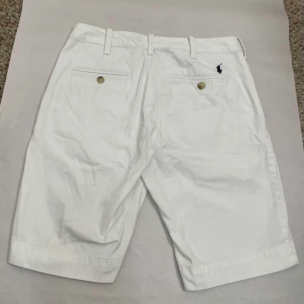 Polo Ralph Lauren White Bermuda Short Size 0 - Image 10