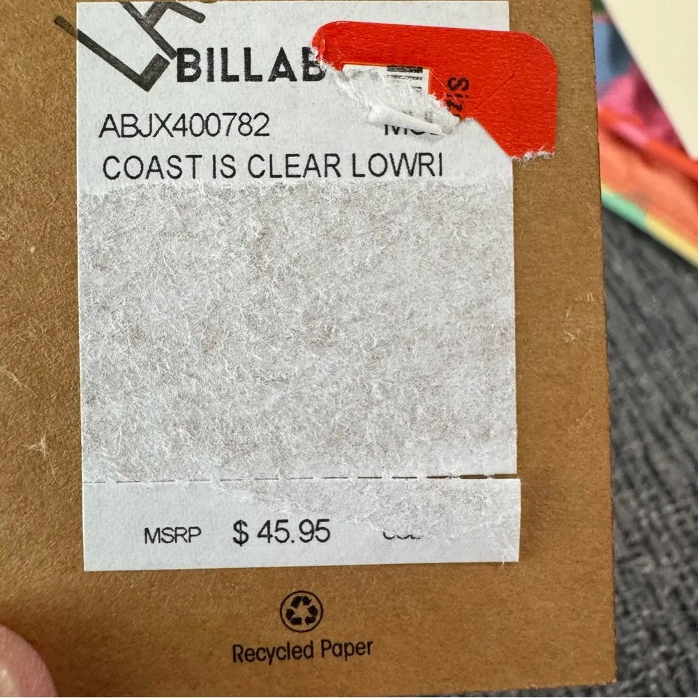 Billabong Coast is Clear Lowrider Bikini bottoms - Image 14