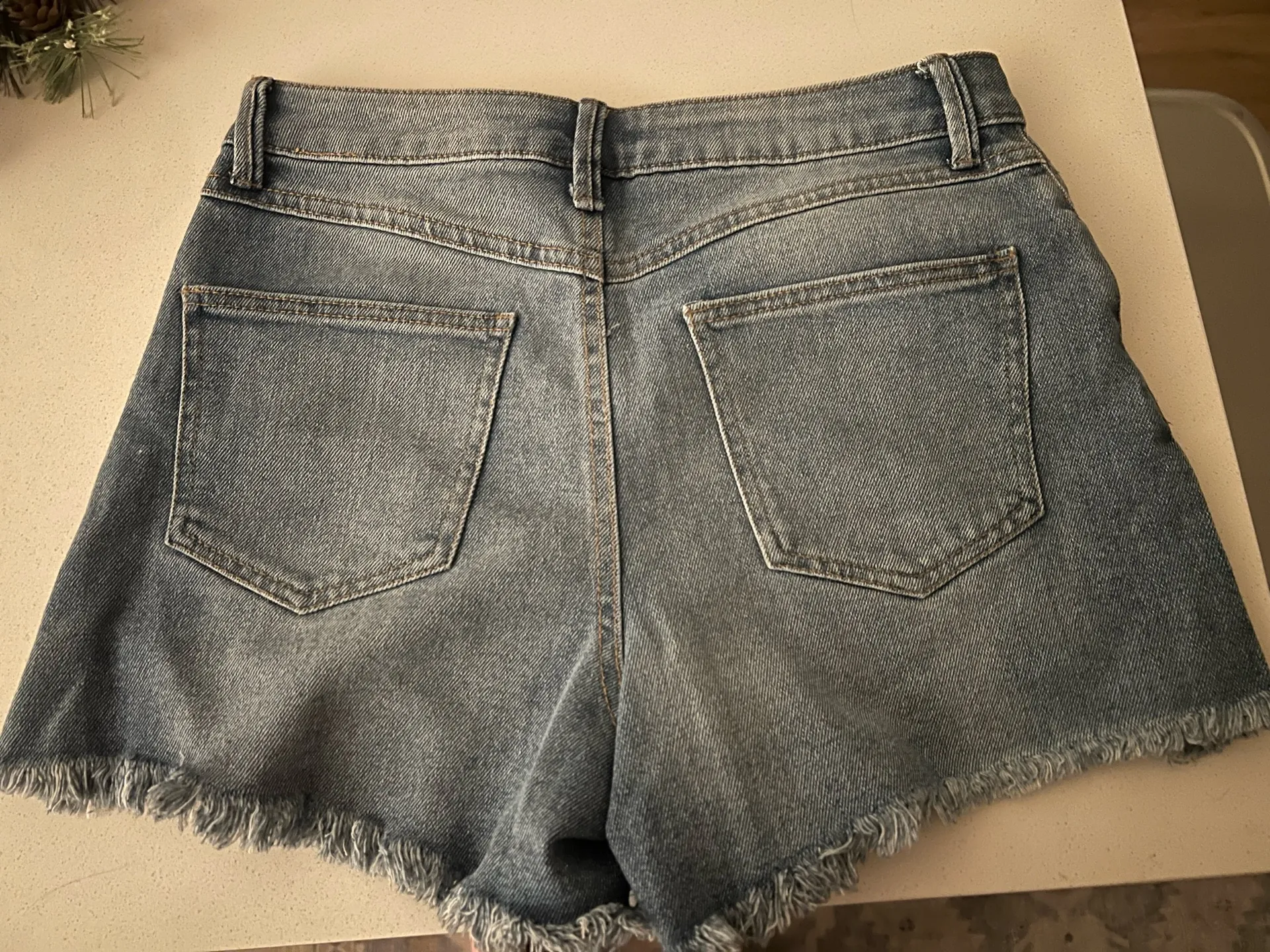 Mom denim shorts - Image 5