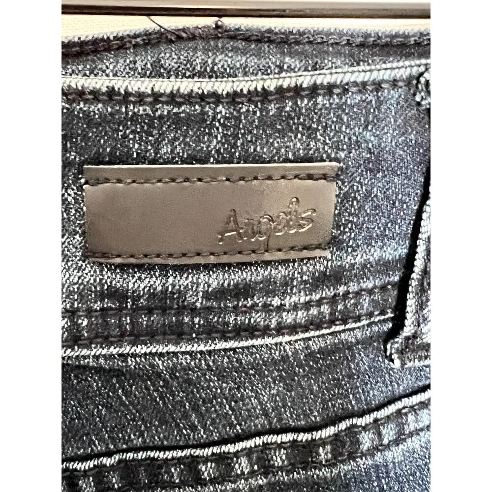 Angels womens size 10 30X30.5 jeans curvy bootcut mid - Image 8