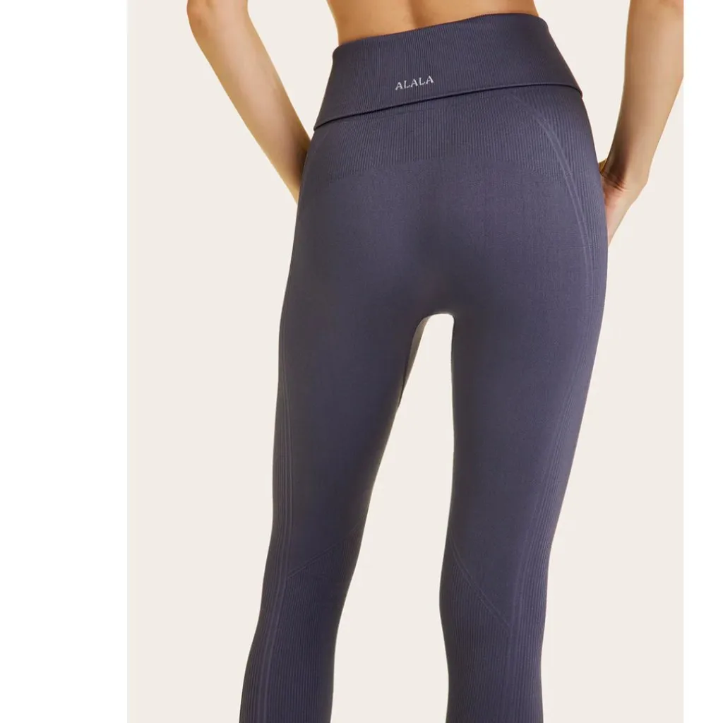 Alala Barre Seamless Sports Bra and Leggings Workout Set - Image 3