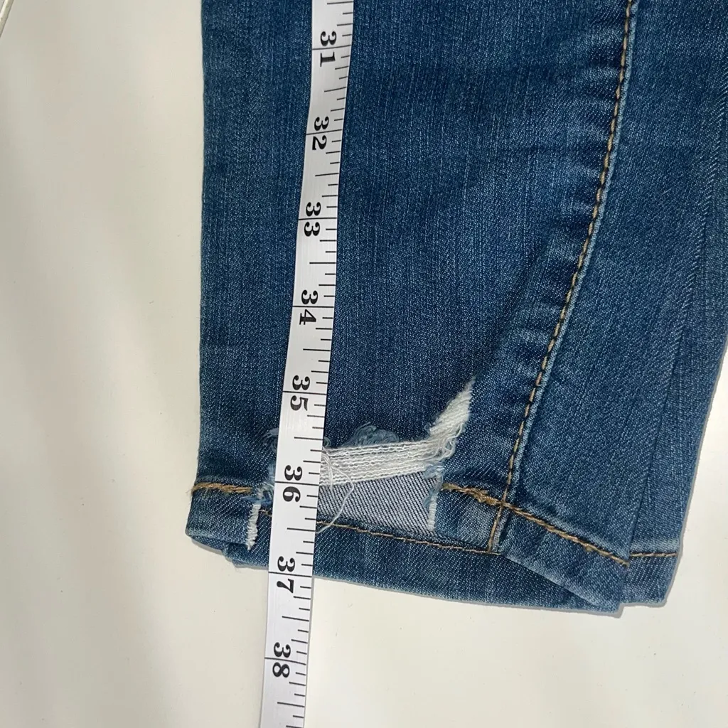 Wax Jean Women's High Rise Light Blue Jeans - Image 8