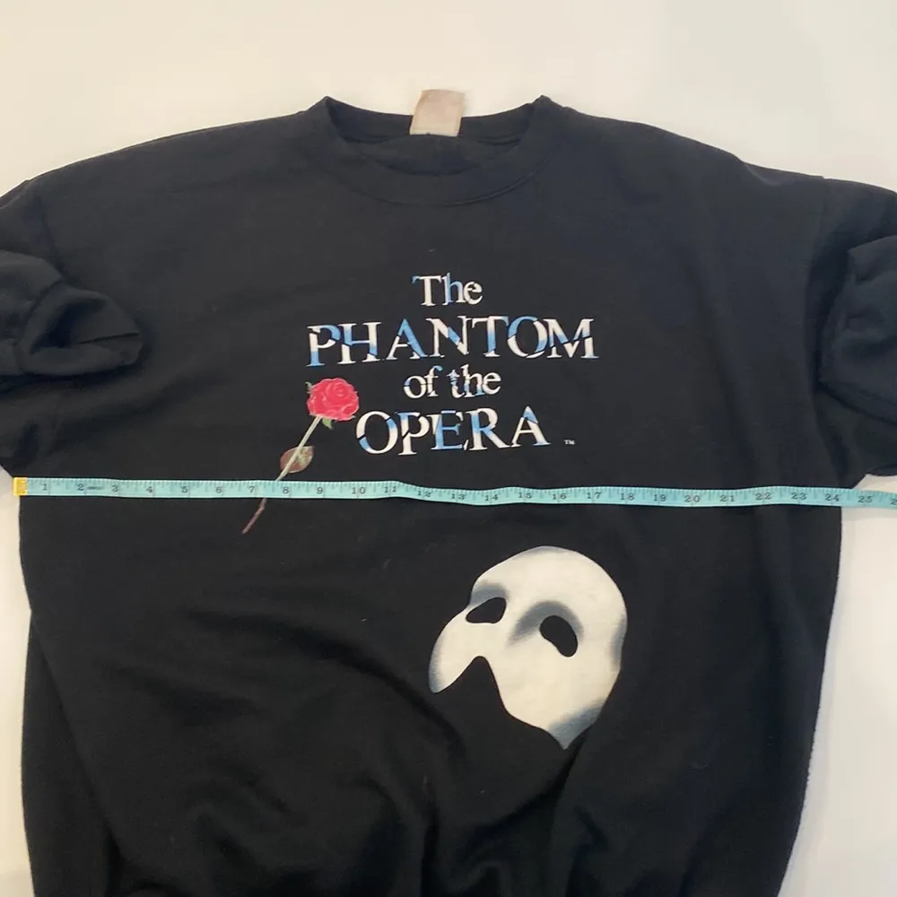 The Phantom of the Opera Vintage 1990’s Version Musical Sweatshirt EUC Sz XL - Image 6