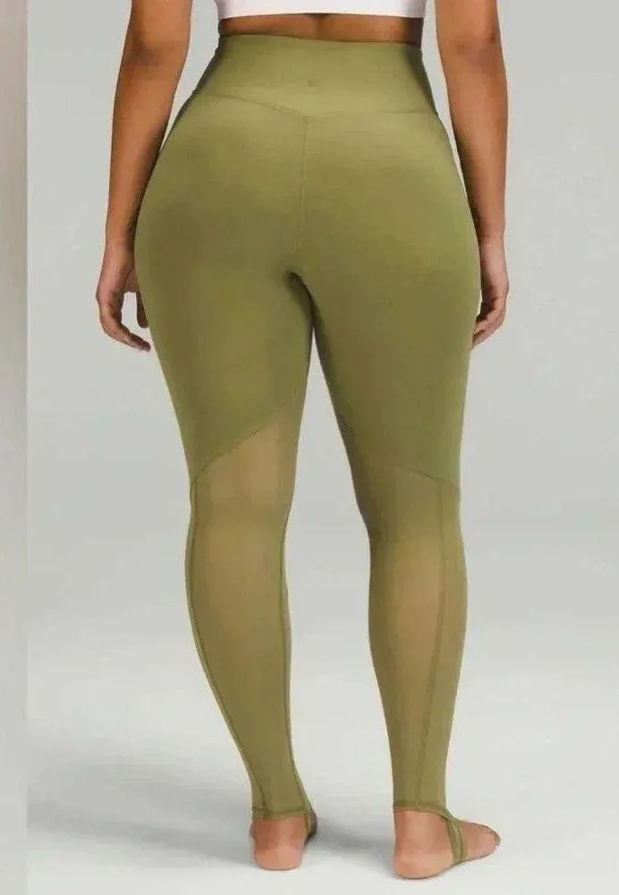 Lululemon Nulu And Crisscross Mesh Stirrup Tight Women’s Size 12 NWT - Image 12