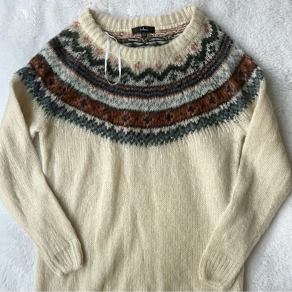 lulus sweater dress - Image 2