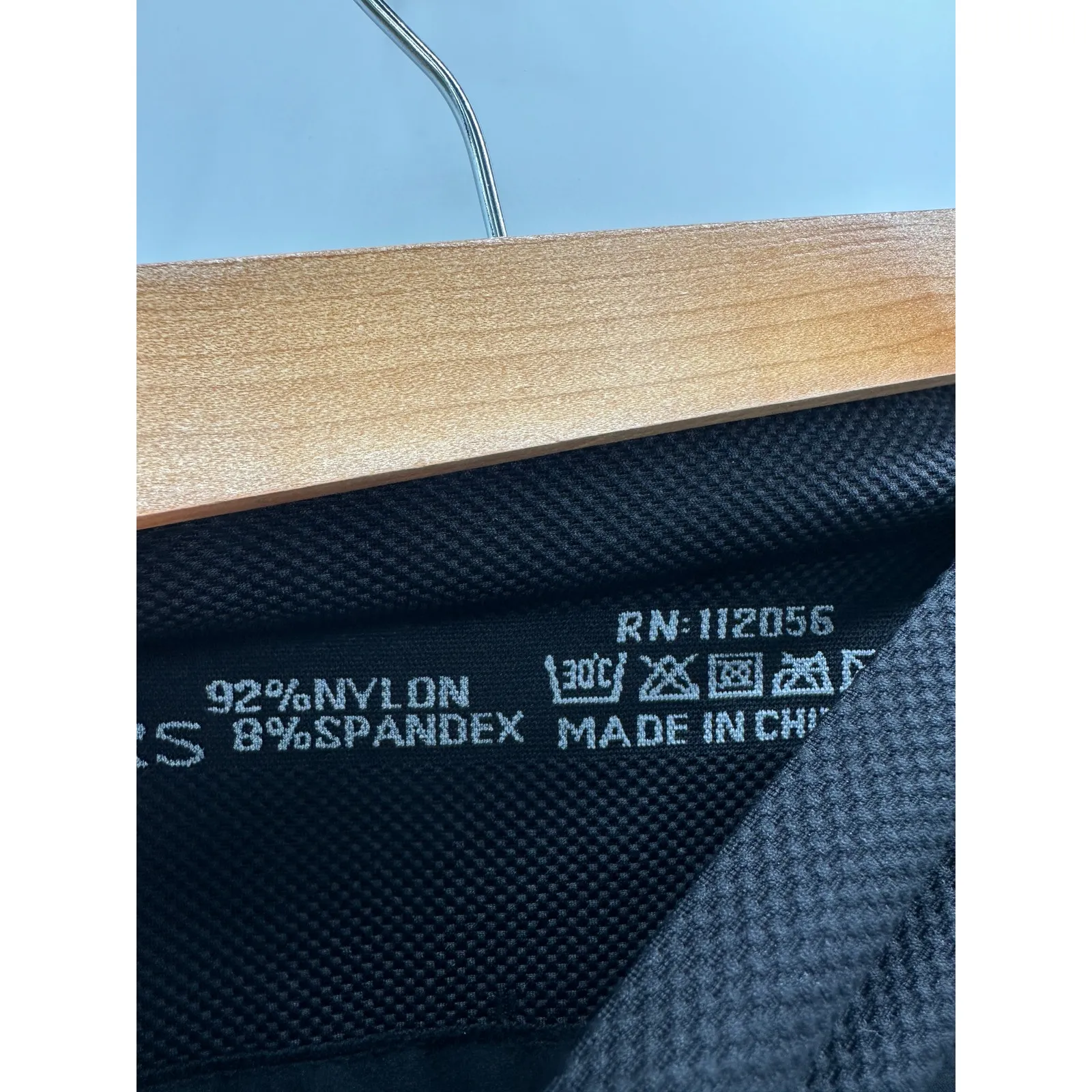 Zenana Outfitters Pants Women L/XL Black Compression Pull On Leggings Stretch - Image 5