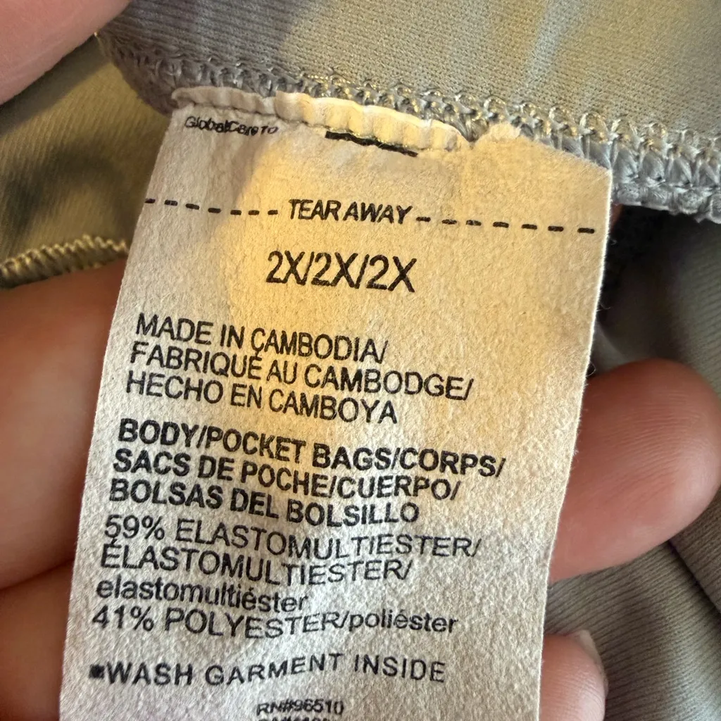 Under Armour Vanish Joggers Womens Size Small Grey Active Pants Pull-On 2x plus - Image 2