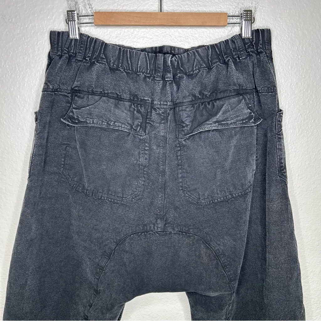 Free People Zuma Cropped Harem Pants medium - Image 10