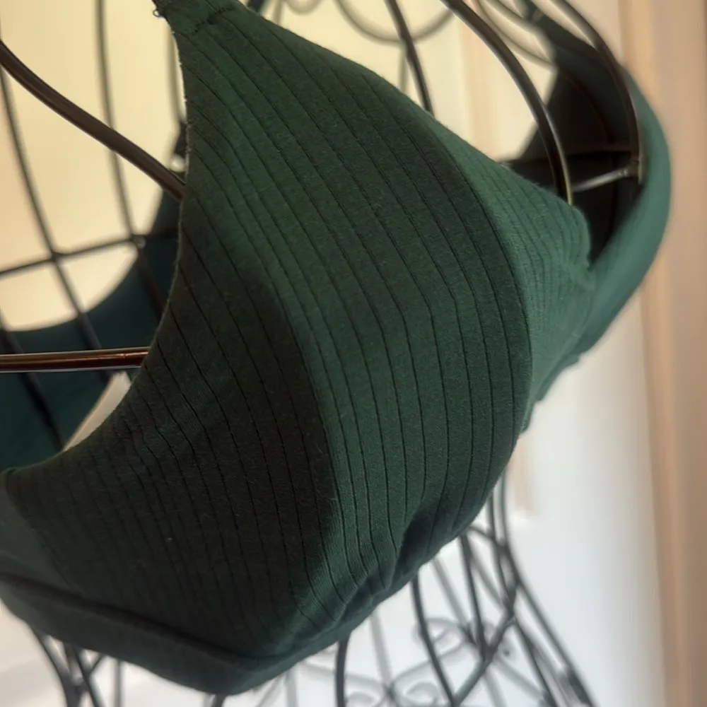 Aerie striped  mesh scoop bralette - Image 4