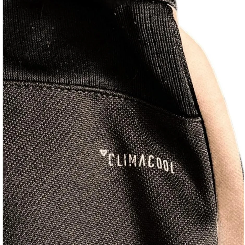 Adidas Track Pants Womens Black Grey Stripes Tiro17 Tapered Athletic Sporty - Image 4