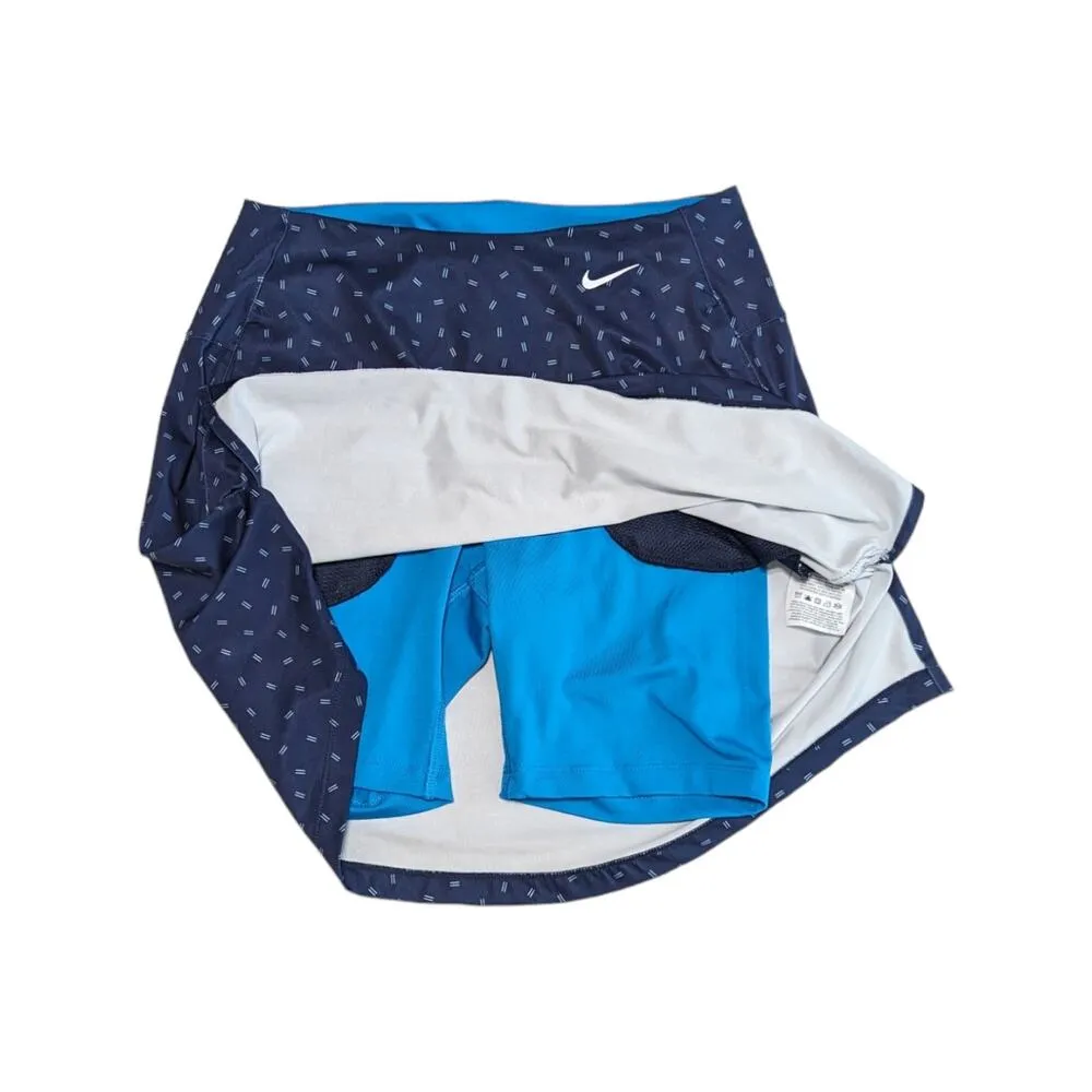 Nike UV Victory Dri Fit Golf Skirt Skort Navy Blue Womens X-Small Sportswear XS - Image 3