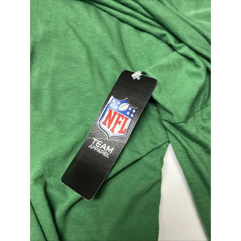 Majestic Women’s Philadelphia Eagles Barkley 26 Long Sleeves V-Neck T-shirt- 2XL - Image 8