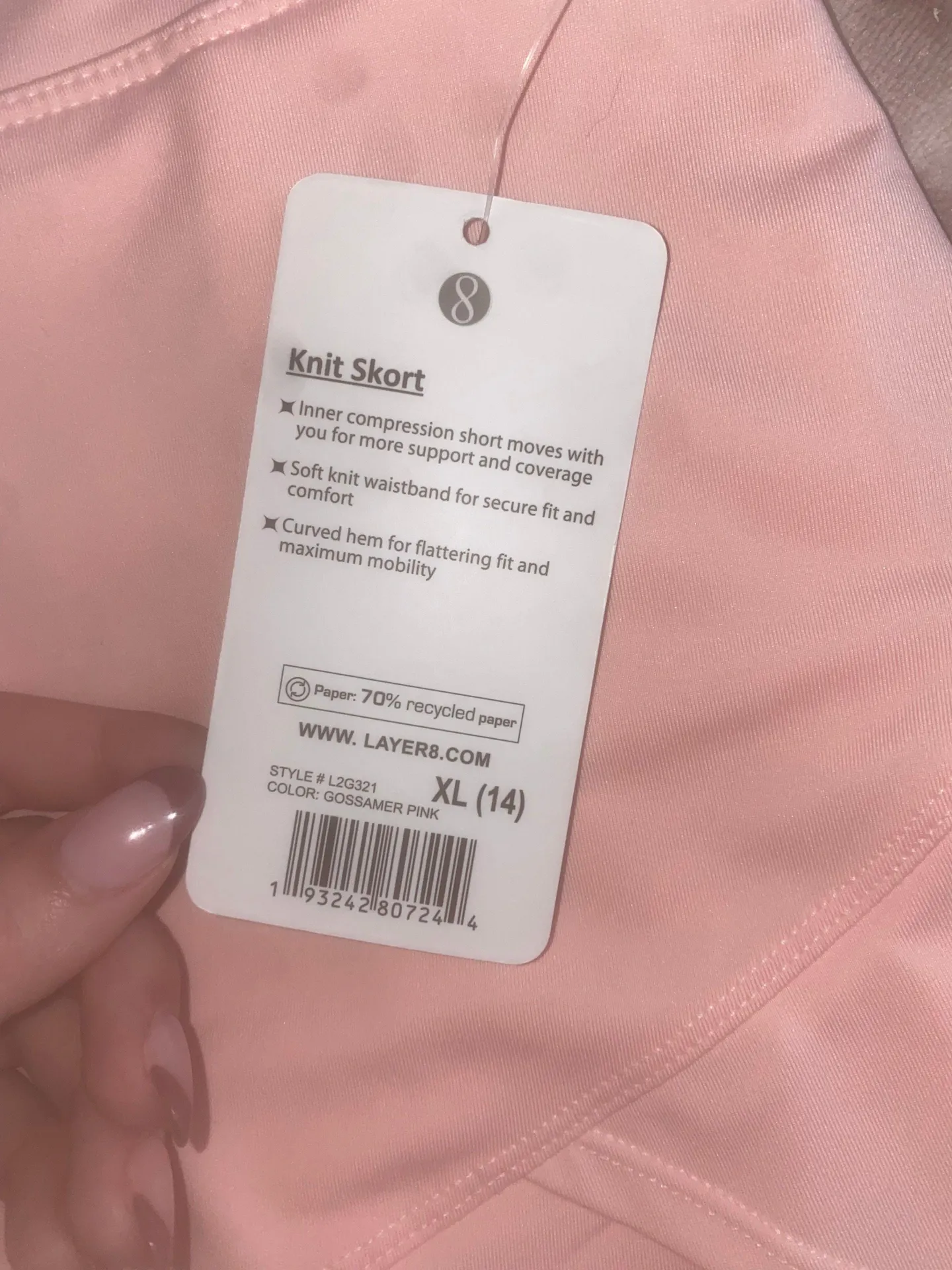 Pink Tennis Skirt - Image 6