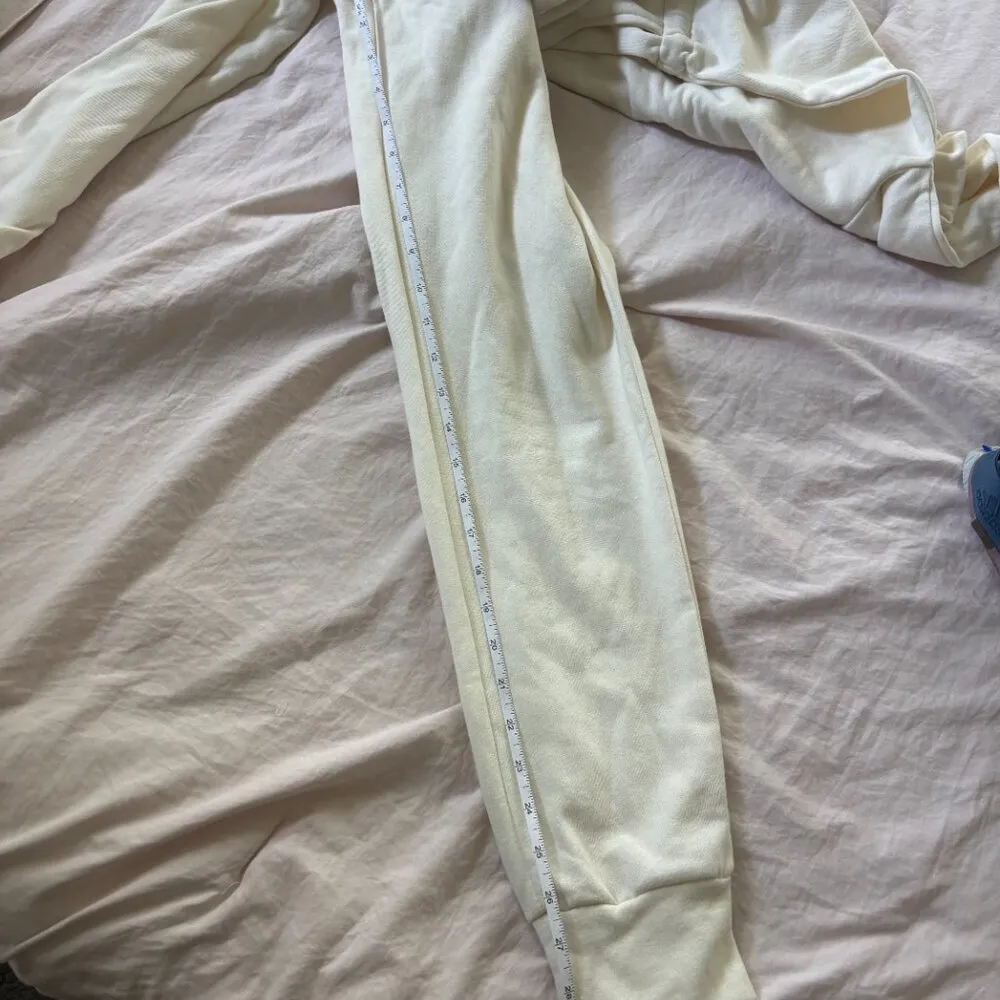 Chaser NWT  hook and Eye Henley Jumpsuit Small - Image 6