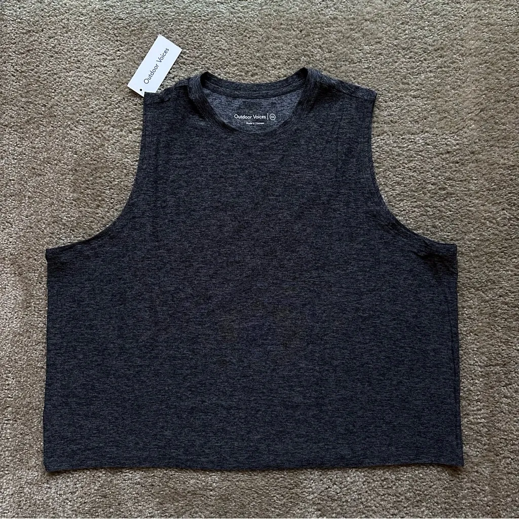 Outdoor Voices Cloudknit Classic Tank Top - Image 2