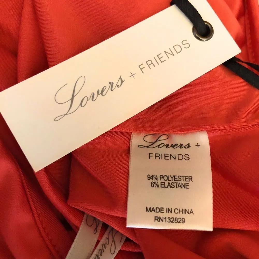 Lovers + Friends‎ Goddess Wraparound Top NWT - Image 6