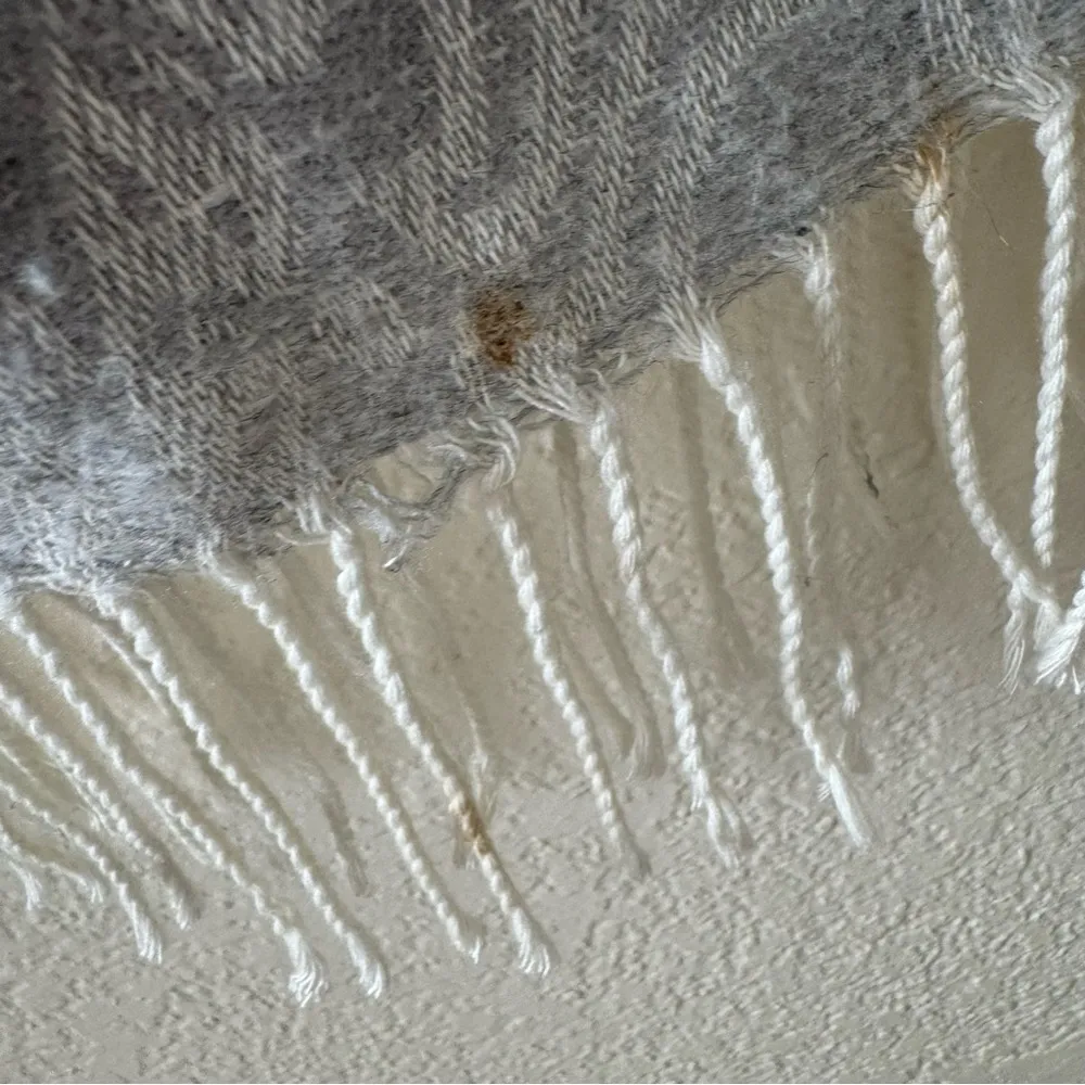 Aurora Paci Italia gray ombré scarf - Image 2