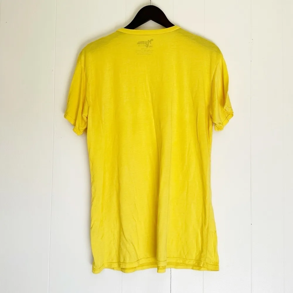 SHOW ME YOUR MUMU Liam Graphic Tee In Sunkissed XS - Image 3