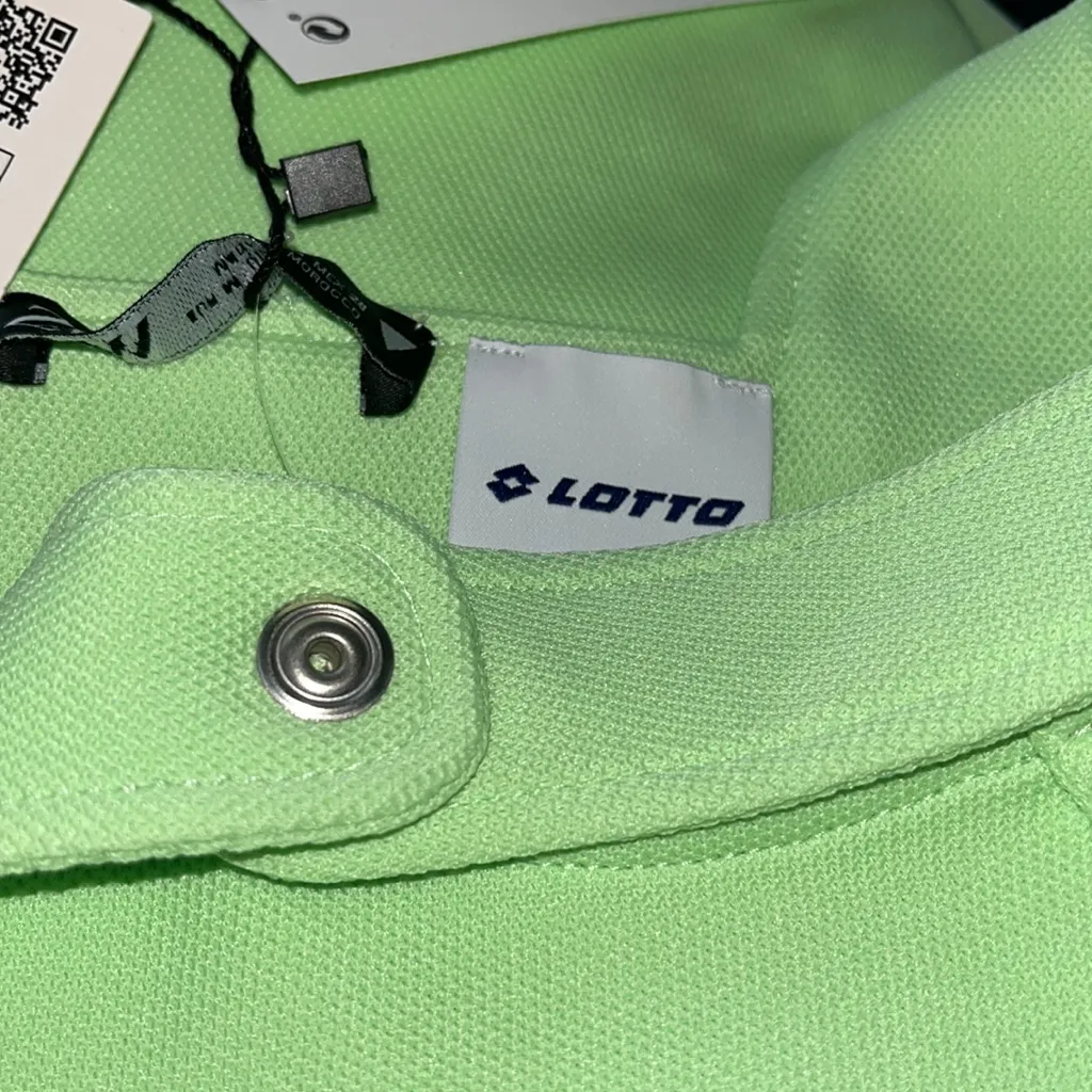 NWT Zara x Lotto Limited Edition Capsule Collection Green Mini Dress - Image 10